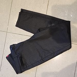 Guess Jeans | Nwt Guess Curve X Black Skinny With Crystals | Color: Black